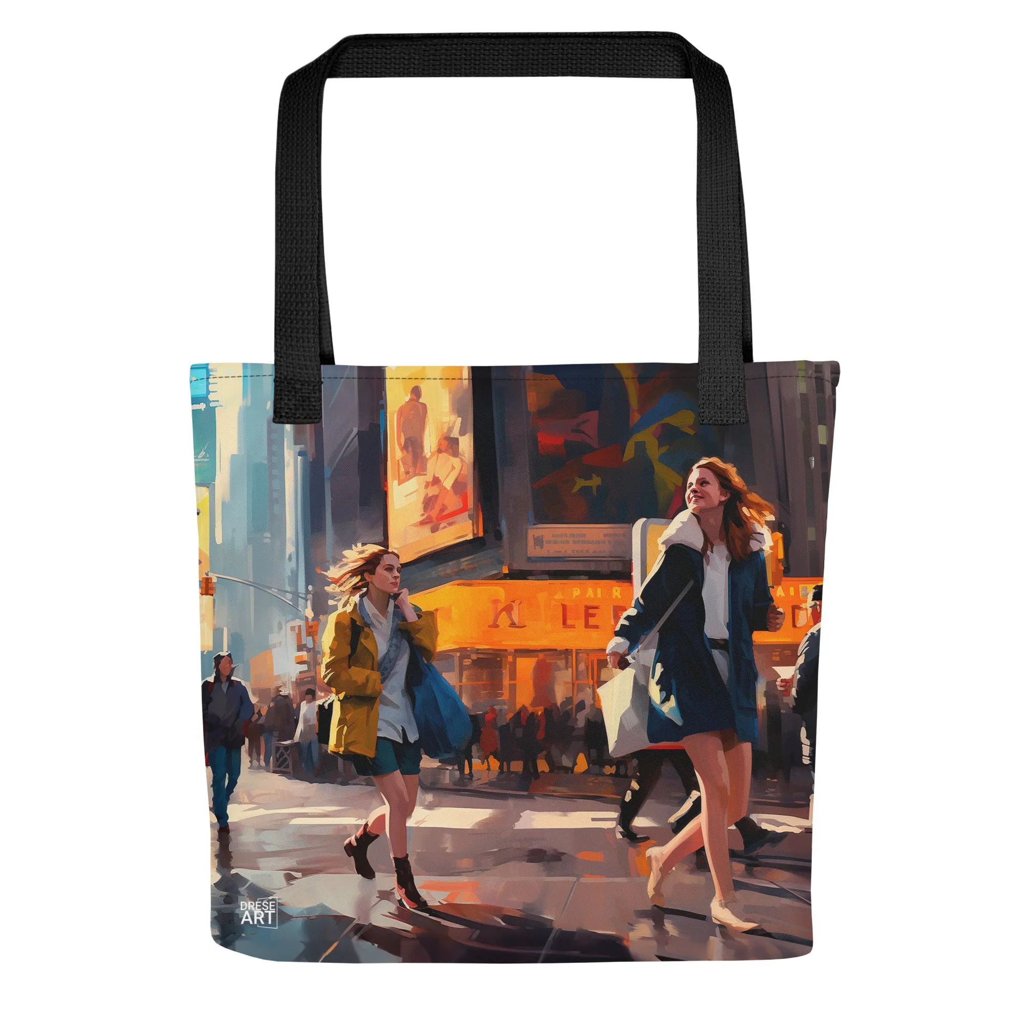 Tote Bag - New York Vibes | Drese Art