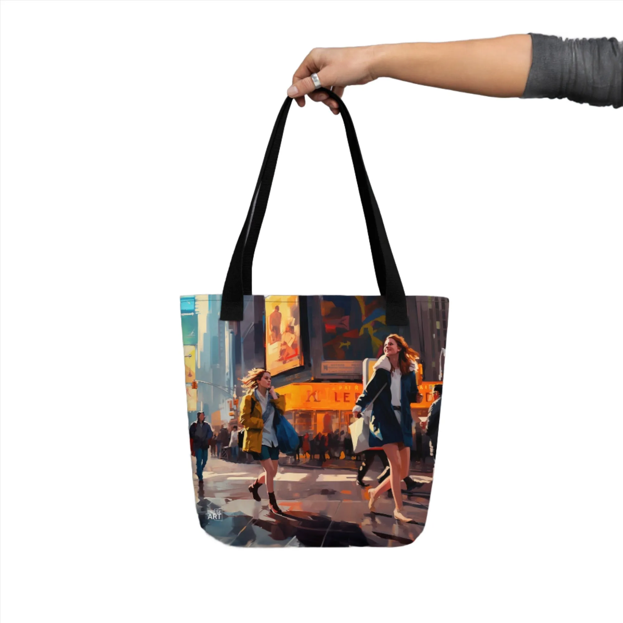 Tote Bag - New York Vibes | Drese Art