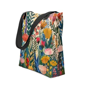 Tote Bag - Nordic Flora | Drese Art