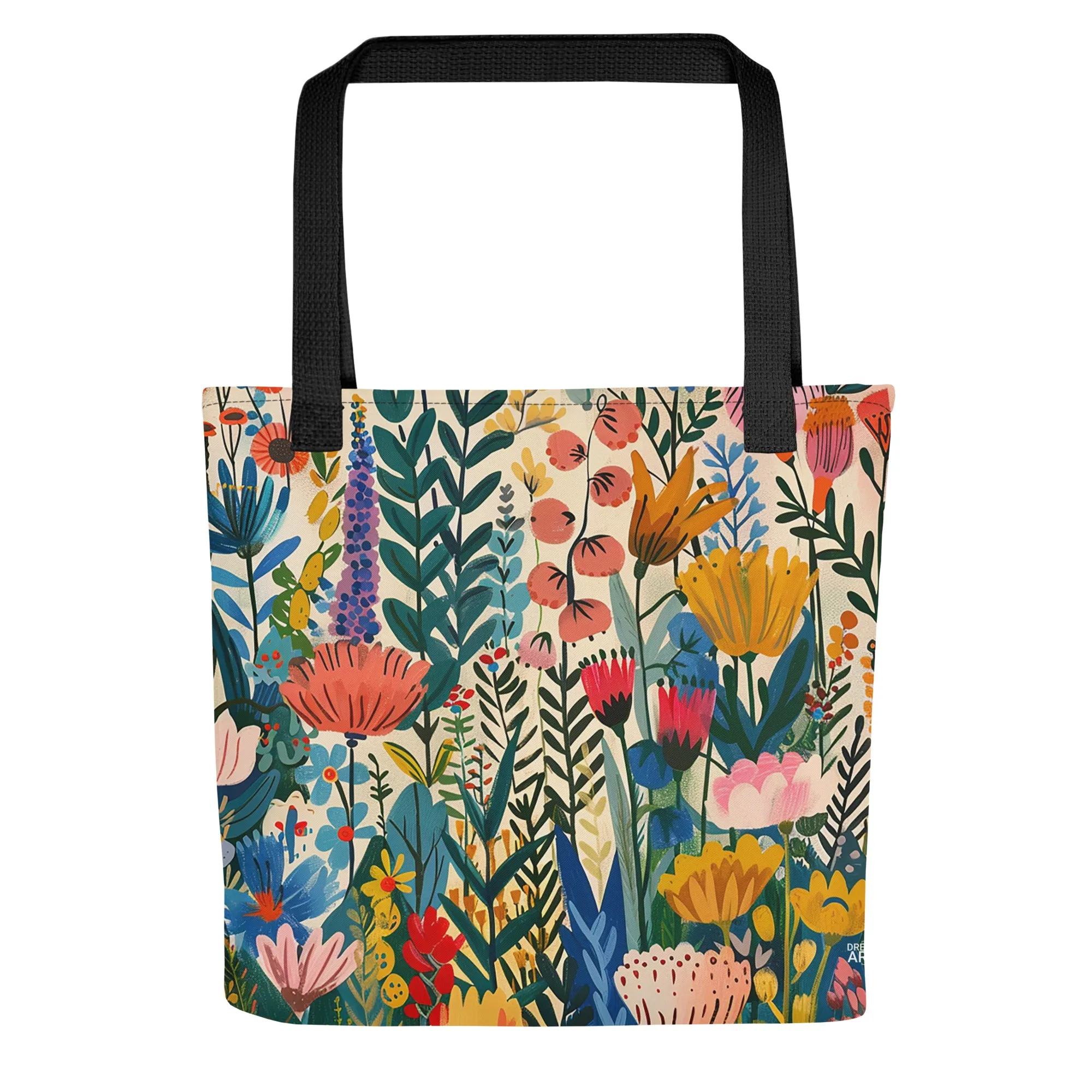 Tote Bag - Nordic Flora | Drese Art