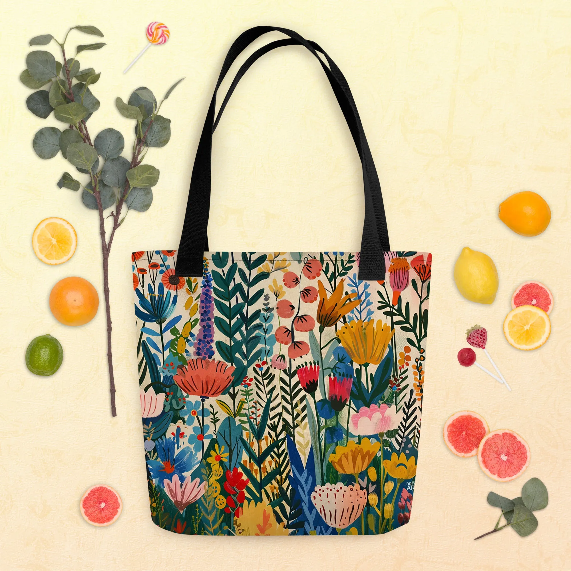 Tote Bag - Nordic Flora | Drese Art