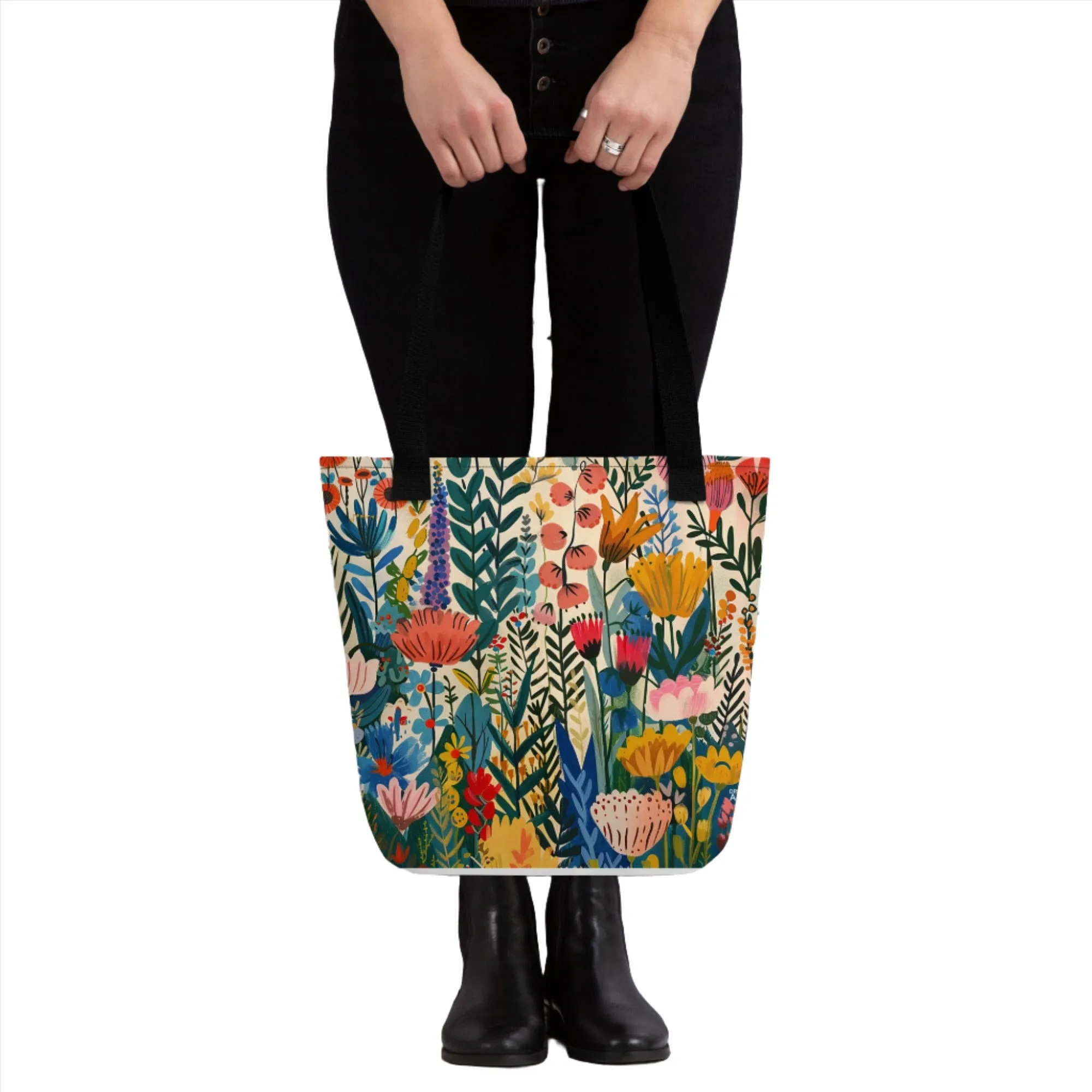 Tote Bag - Nordic Flora | Drese Art