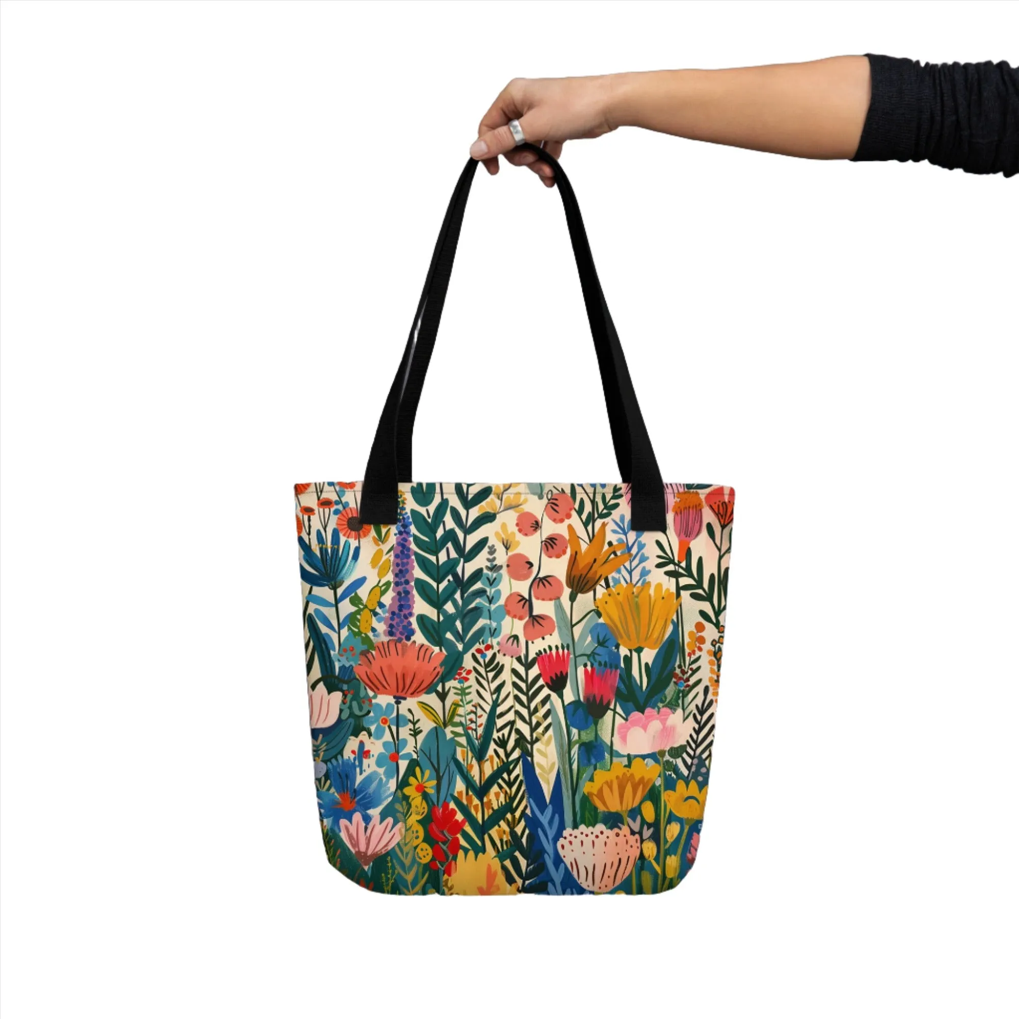 Tote Bag - Nordic Flora | Drese Art