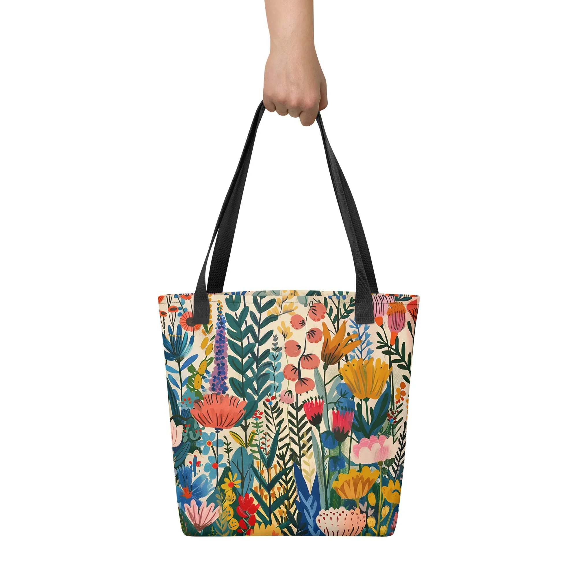 Tote Bag - Nordic Flora | Drese Art