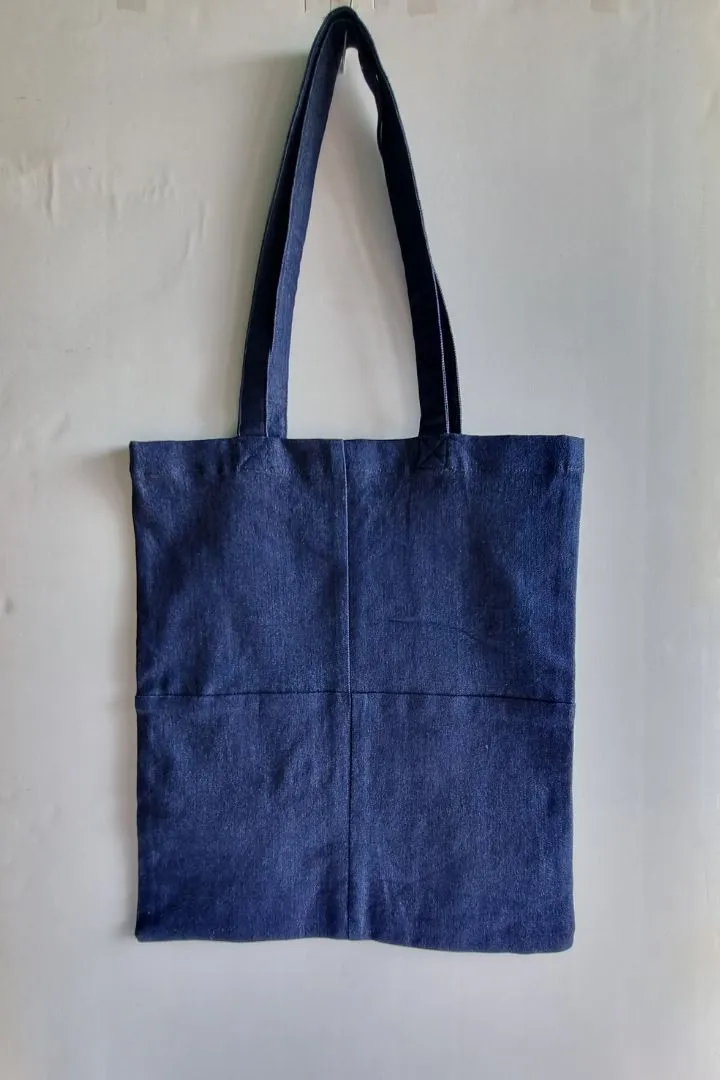 Trendy Denim Tote