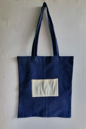 Trendy Denim Tote