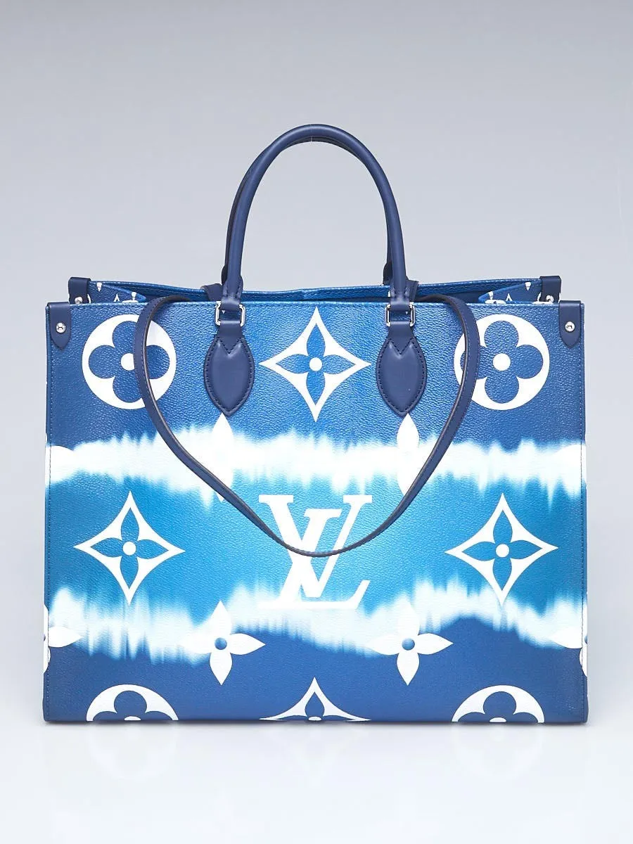 Trendy Inspired Louis Vuitton Giant "onthego" Gm Monogram Tote