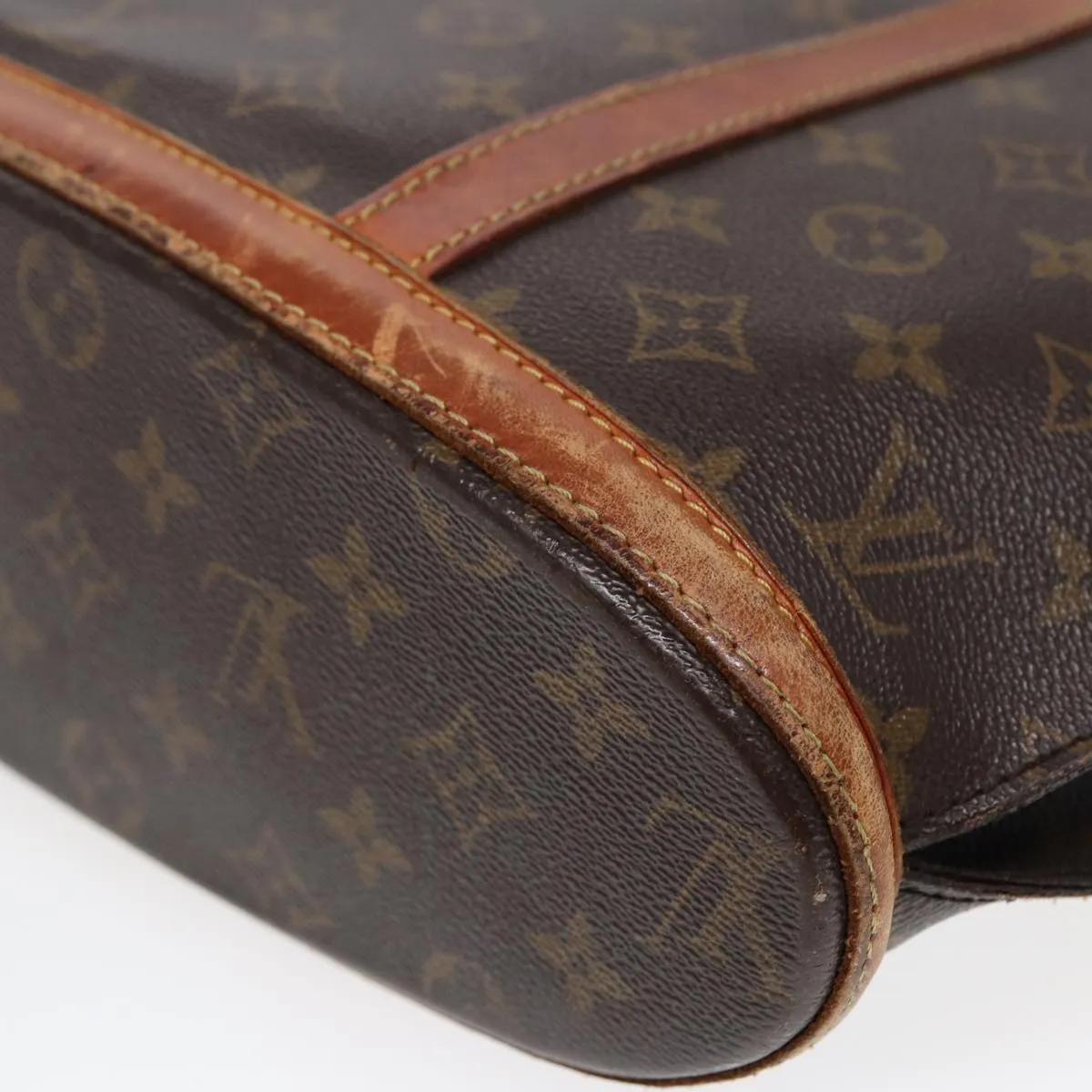 Trendy Inspired Louis Vuitton Monogram Babylone Tote Bag M51102 Lv Auth 89329