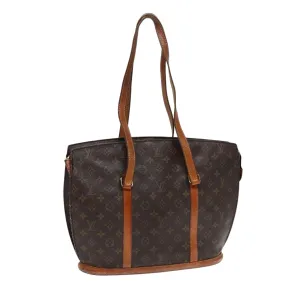 Trendy Inspired Louis Vuitton Monogram Babylone Tote Bag M51102 Lv Auth 89329