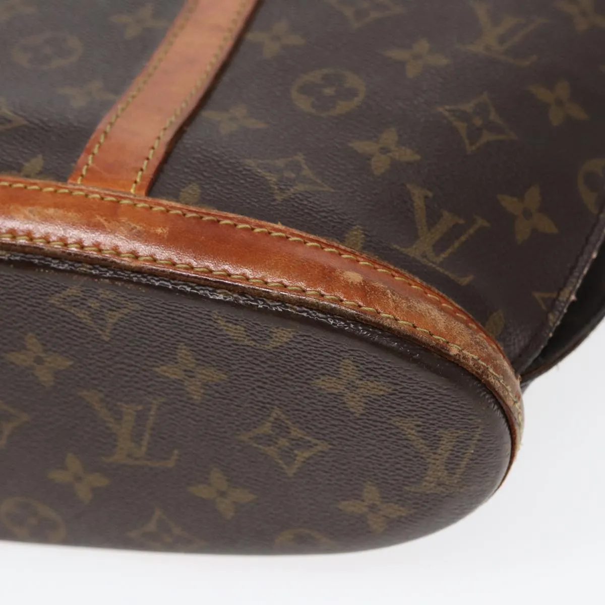 Trendy Inspired Louis Vuitton Monogram Babylone Tote Bag M51102 Lv Auth 89329