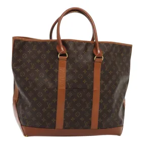 Trendy Inspired Louis Vuitton Monogram Sac Weekend Gm Tote Bag M42420 Lv Auth 87574