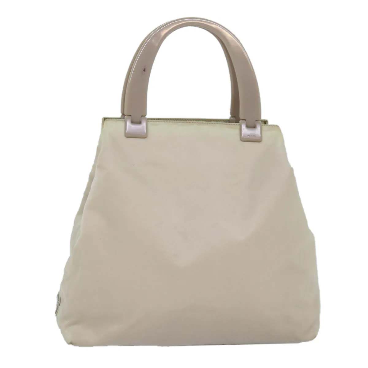 Trendy Inspired Prada Tote Bag Nylon Beige Auth 76005