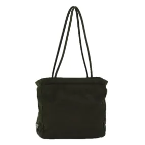 Trendy Inspired Prada Tote Bag Nylon Khaki Auth 75997