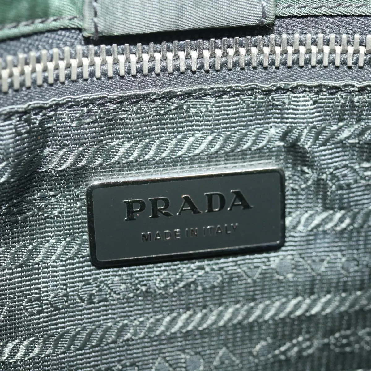 Trendy Inspired Prada Tote Bag Nylon Khaki Auth Ac2934