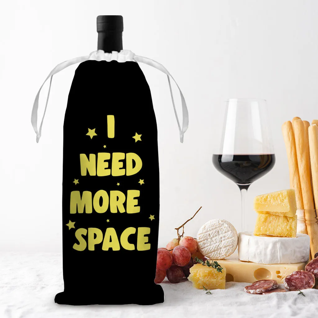 Trendy Print Wine Tote Bag - Trendy Wine Tote Bag - Themed Wine Tote Bag