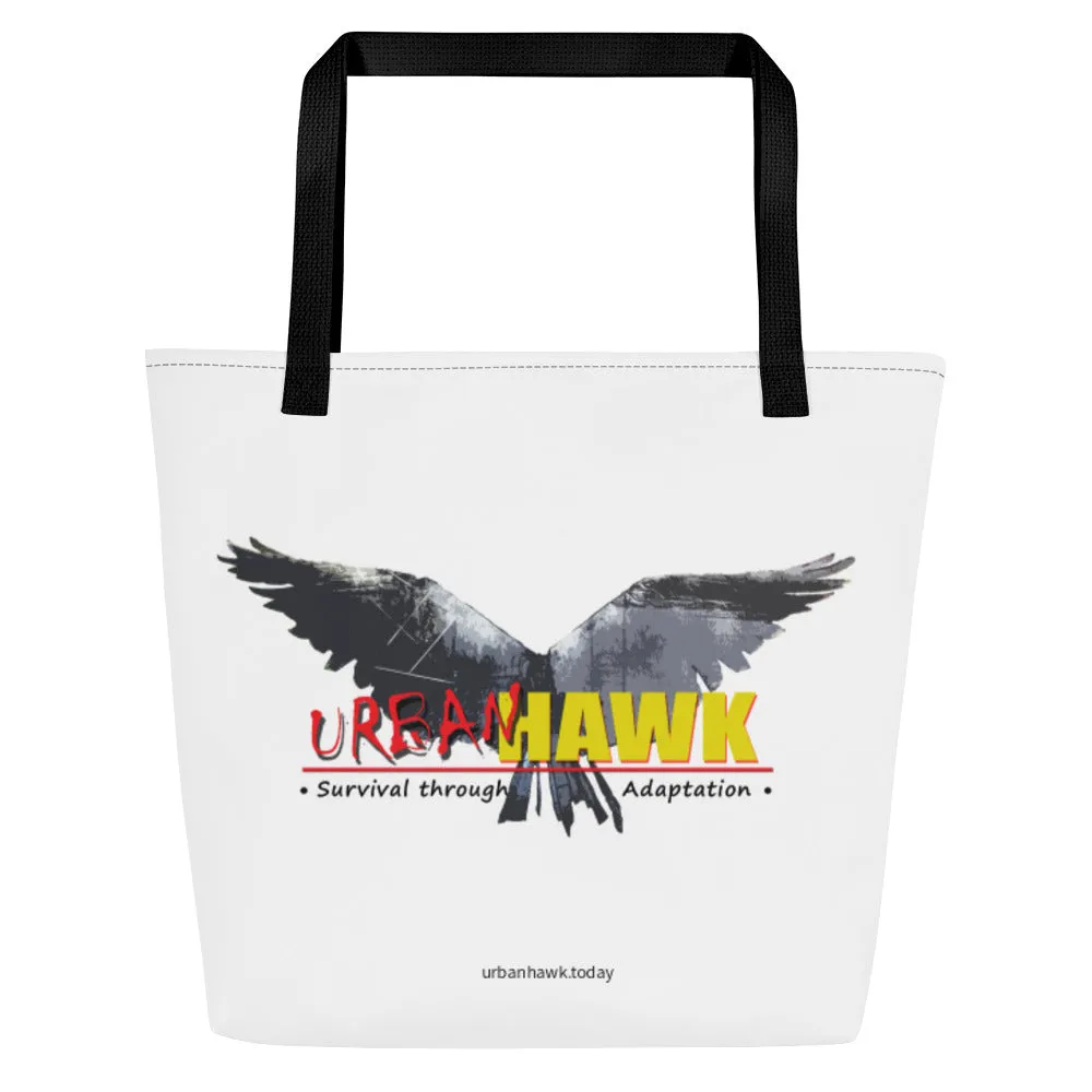 Urban Hawk Today Large Tote Bag