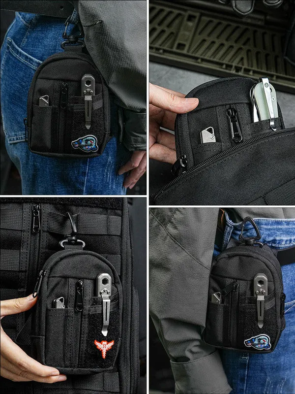 VE35 | EDC Organizer, Tactical Keychain Pouch 