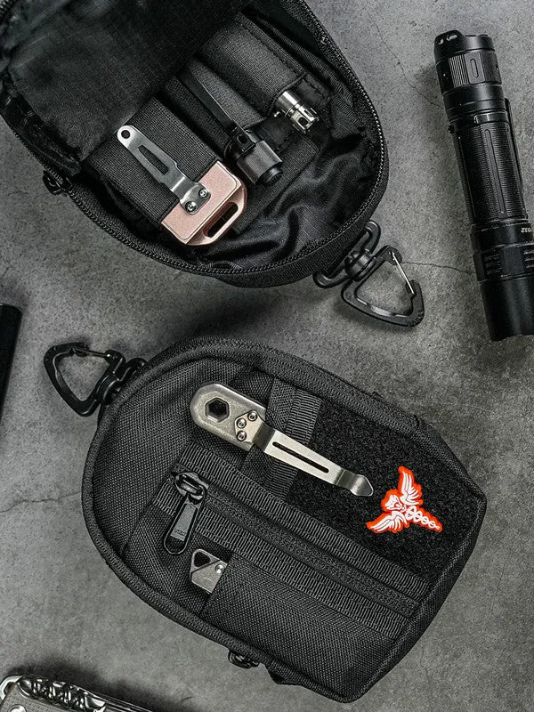 VE35 | EDC Organizer, Tactical Keychain Pouch 