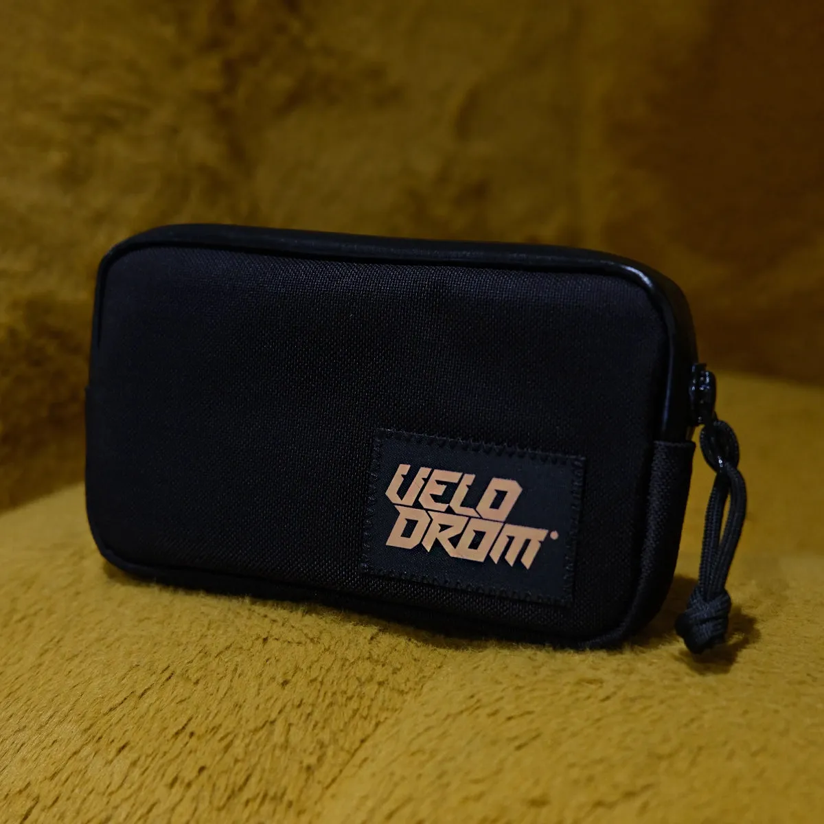 VELODROM RaceDay by Cordel Case Small Pouch - Black Sand Graphic