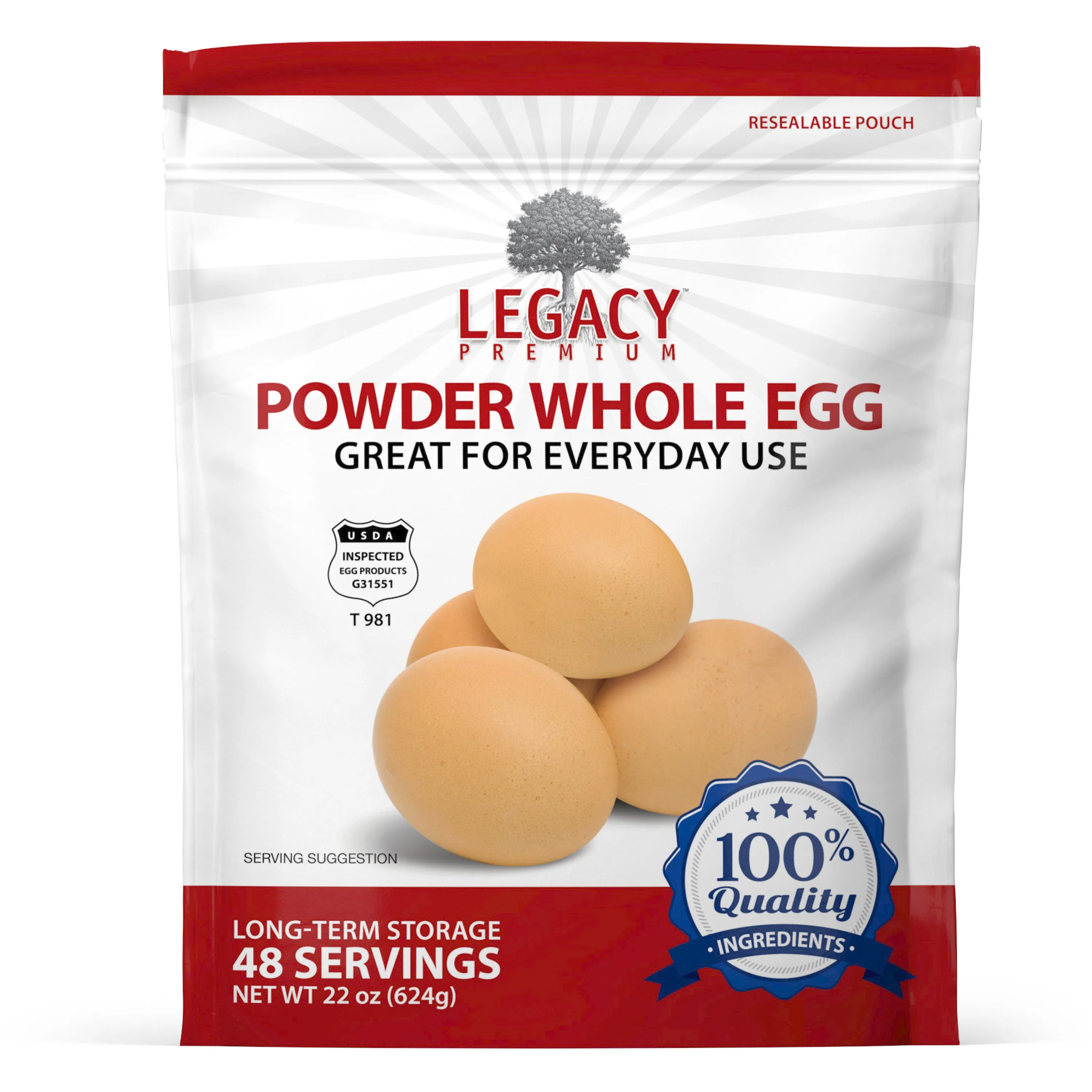 Whole Powdered Eggs