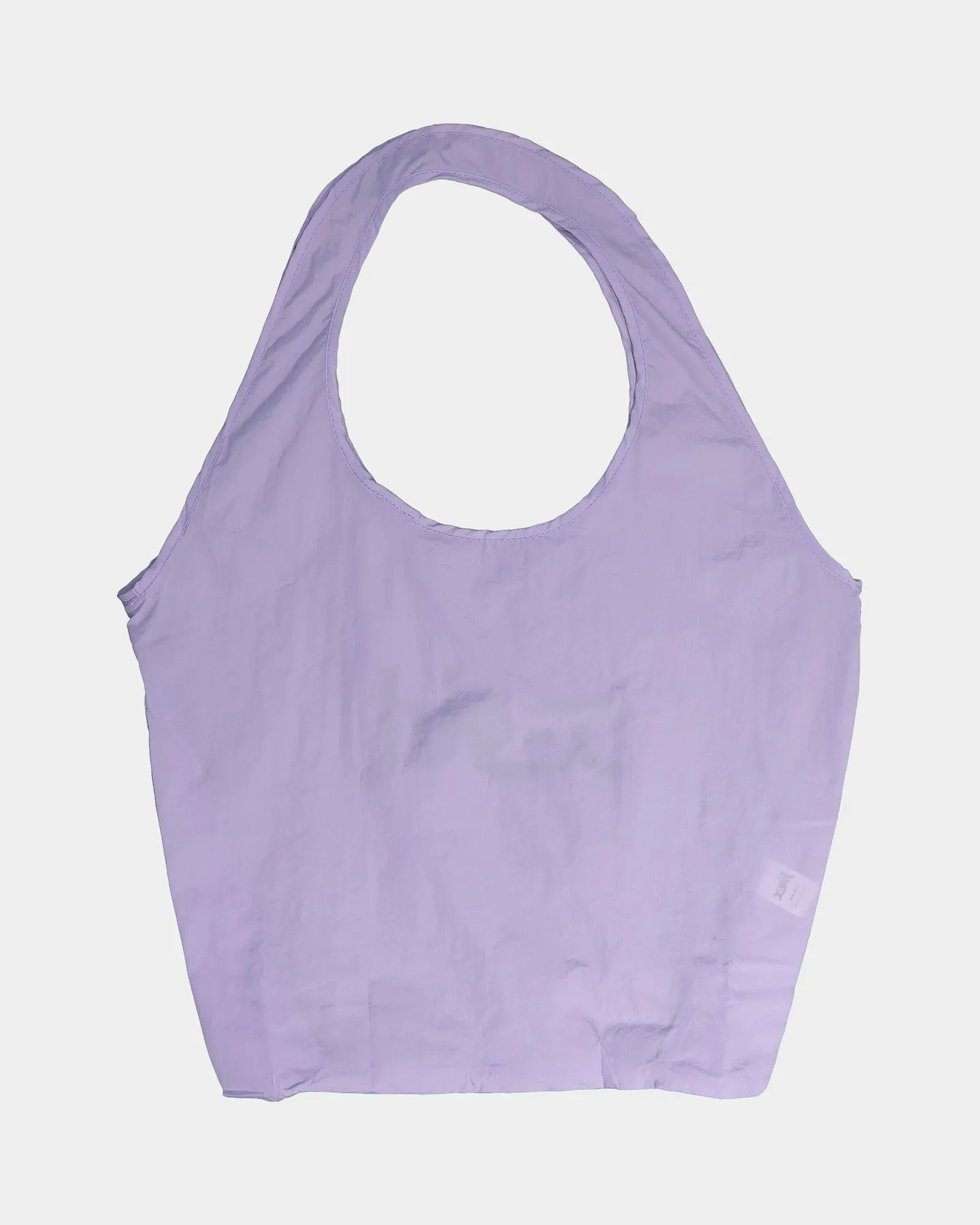 X-Girl Mills Logo Shopper Bag Lilac